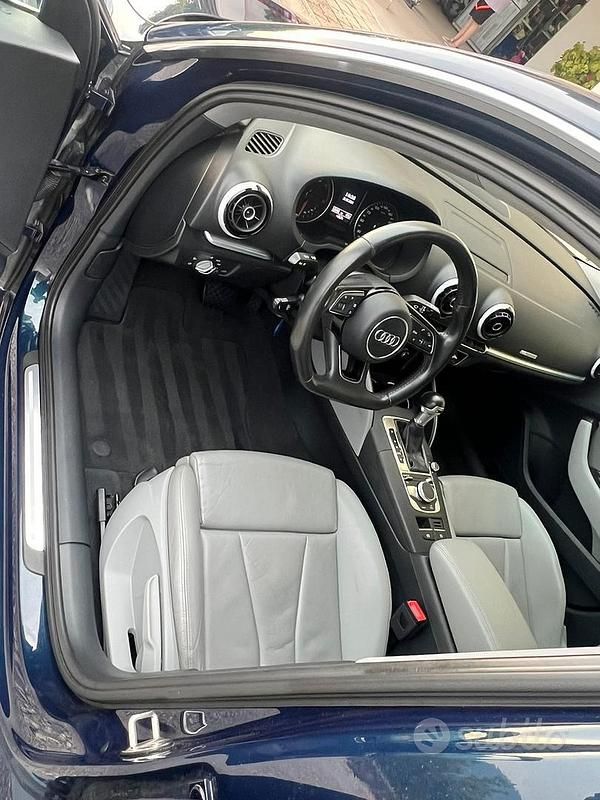 Usata Audi A3 Sport 110 CV (80 kW) 2018 Berlina
