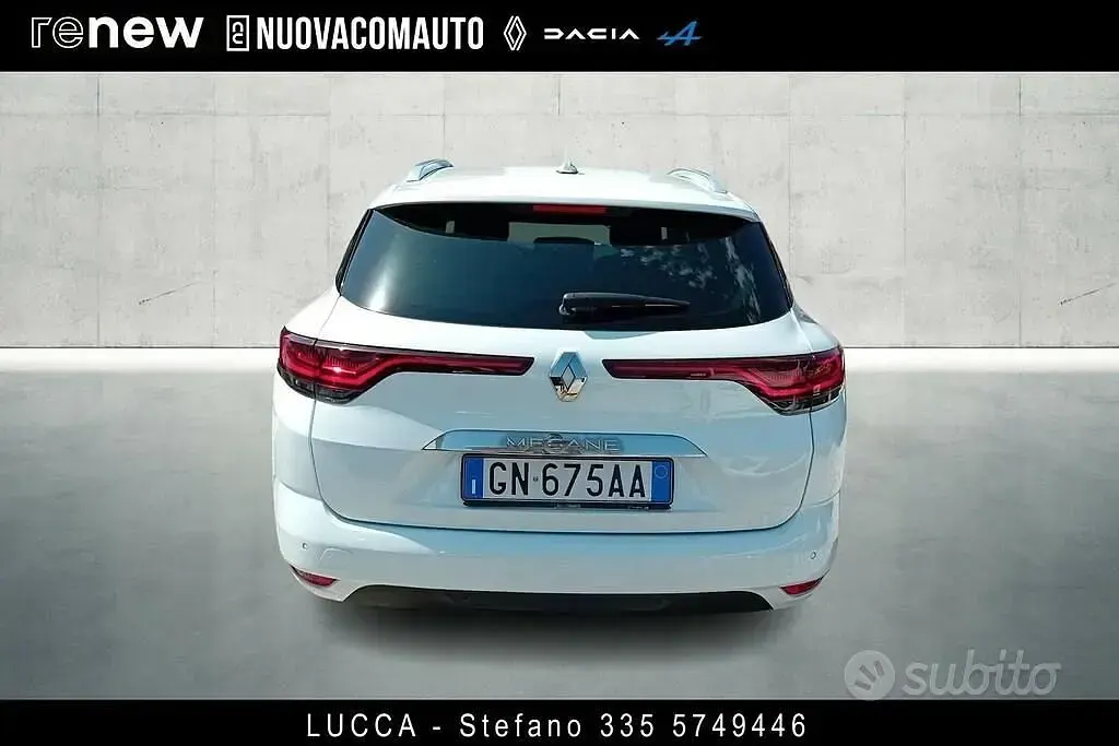 Usata Renault Mégane GrandTour Techno 116 CV (85 kW) 2023 Bianco ghiaccio Station wagon