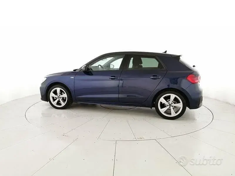 Usata Audi A1 Sportback S-Line 150 CV (110 kW) 2025 Blu Utilitaria