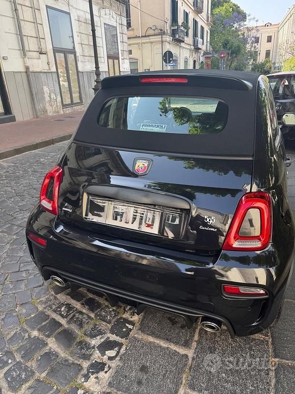 Nuova Abarth 595 165 CV (121 kW) 2025 Nero Cabrio