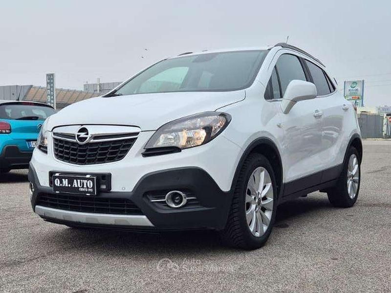 Usata Opel Mokka Cosmo 110 CV (80 kW) 2016 Bianco SUV