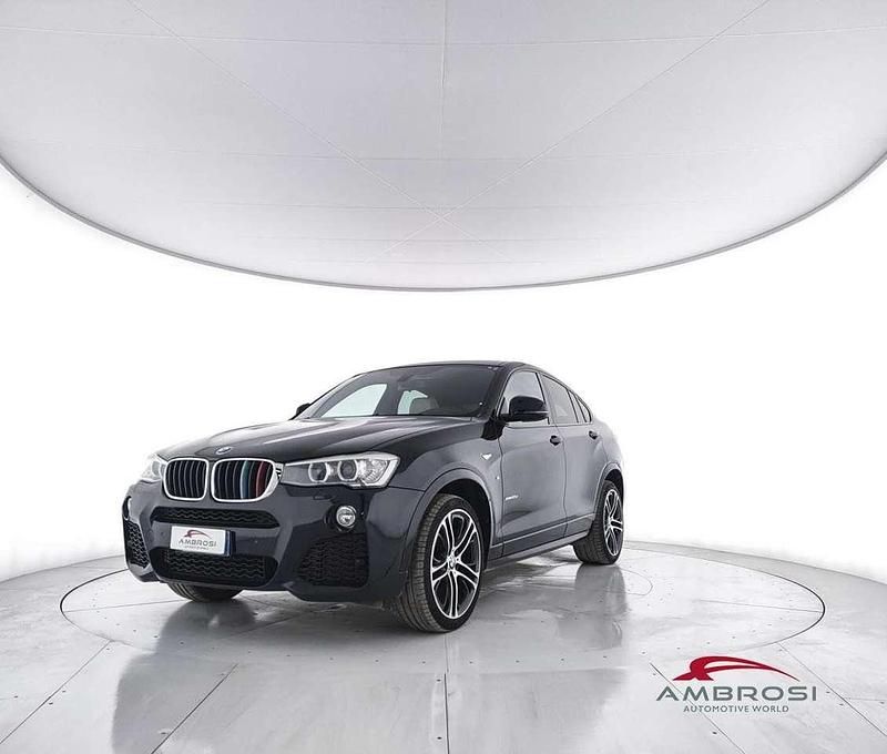 Usata BMW X4 M Sport 190 CV (139 kW) 2014 Blu SUV