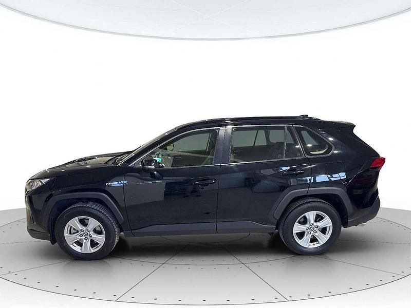Usata Toyota RAV4 Hybrid Business Edition 178 CV (130 kW) 2020 Nero SUV
