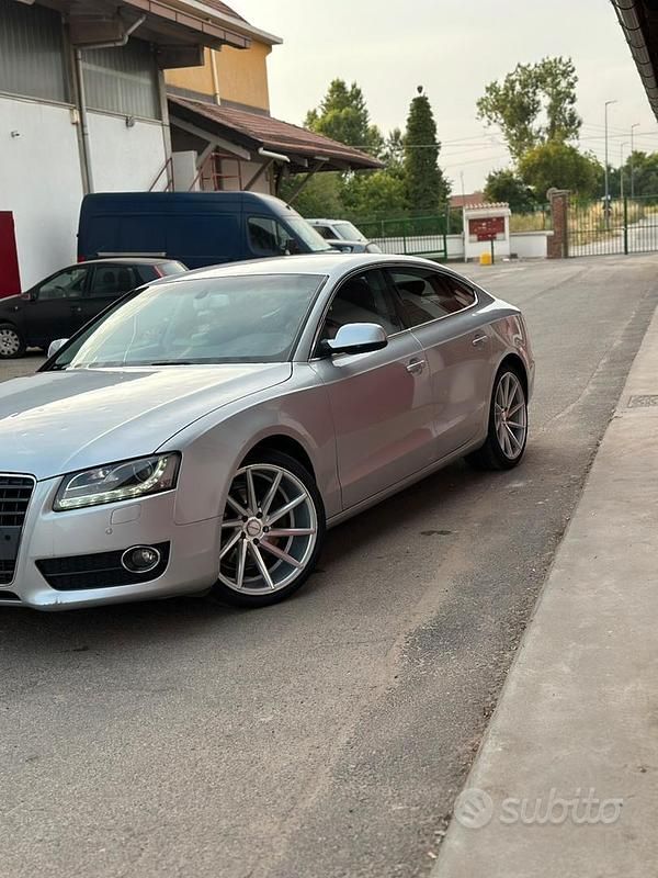 Usata Audi A5 2012 Grigio Berlina