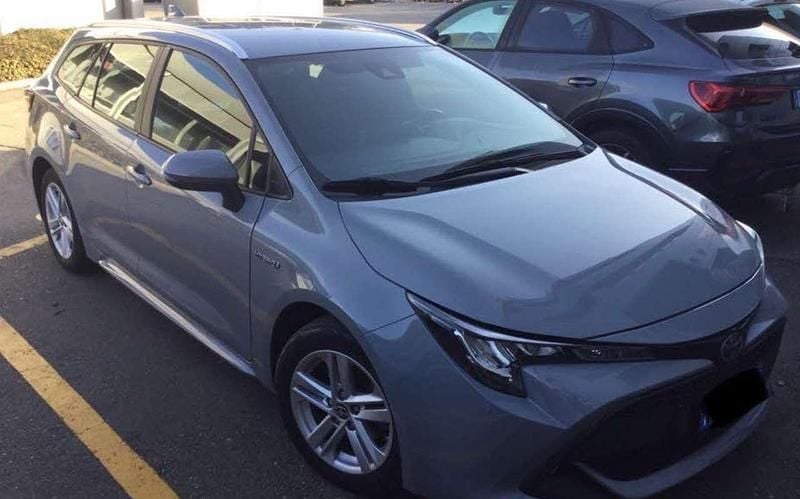 Grigio Usata 2021 Toyota Corolla Active Station wagon | 16.900 € (Ottimo prezzo) - Immagine 1/4