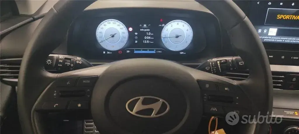 Nuova Hyundai Bayon 77 CV (56 kW) 2025 Nero SUV