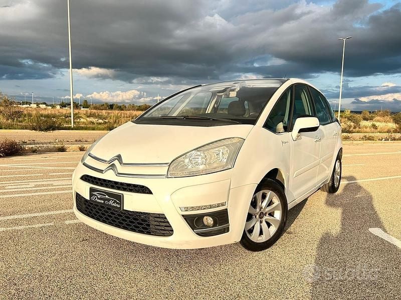 Usata Citroën C4 Picasso 110 CV (80 kW) 2013 Bianco Monovolume
