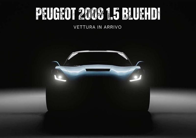 Grigio Usata 2019 Peugeot 2008 Allure SUV | 9900 € (Super prezzo) - Immagine 1/1