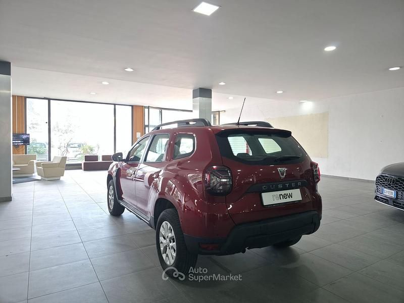 Usata Dacia Duster Comfort 101 CV (74 kW) 2022 Rosso SUV
