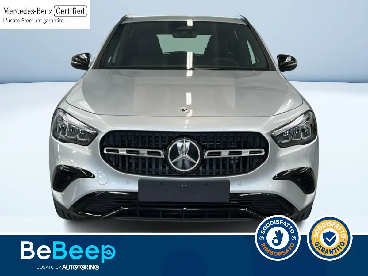 Nuova Mercedes GLA200 Progressive 150 CV (110 kW) 2026 Argento metallizzato SUV