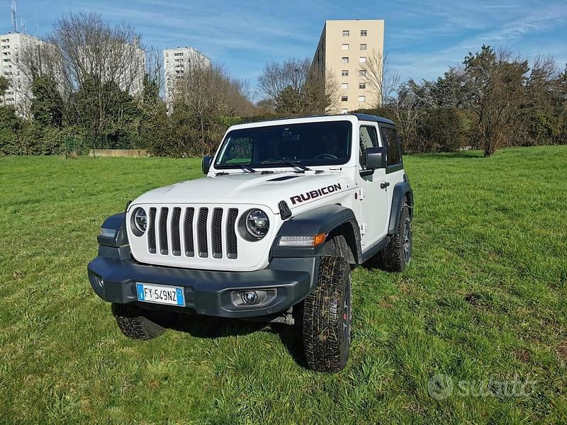 Usata Jeep Wrangler Rubicon 2020 SUV