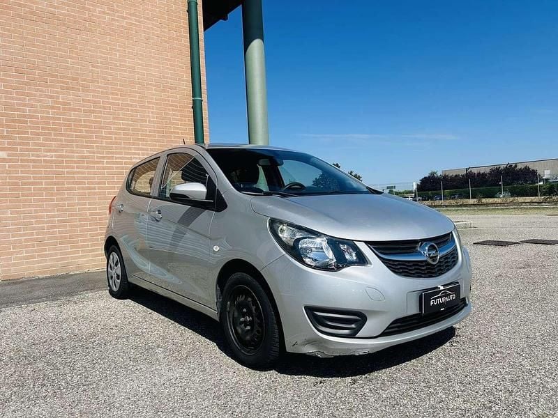 Usata Opel Karl Cosmo 73 CV (53 kW) 2016 Argento Utilitaria