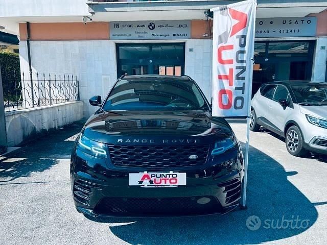 Usata Land Rover Range Rover Velar R-Dynamic 241 CV (177 kW) 2017 Nero SUV