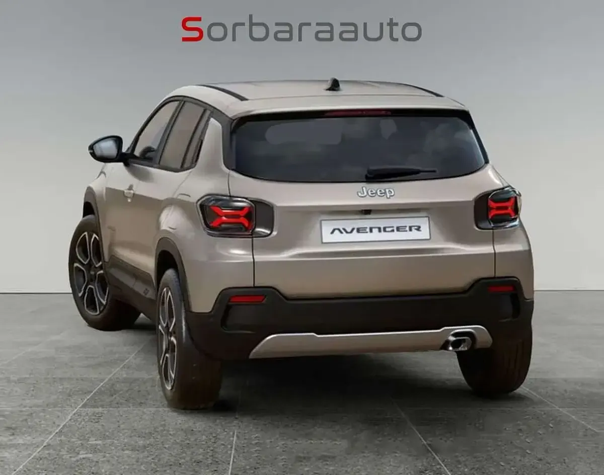 Nuova Jeep Avenger Summit 101 CV (74 kW) 2025 Snow / pastello SUV