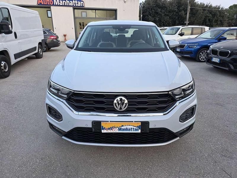 Usata VW T-Roc Advance 116 CV (85 kW) 2020 Grigio SUV