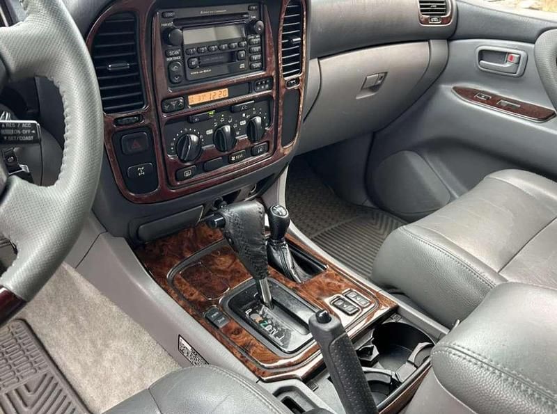 Usata Toyota Land Cruiser 238 CV (175 kW) 2000 Grigio SUV