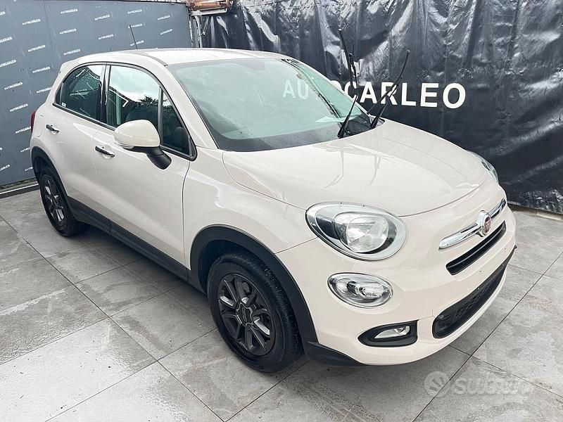 Usata Fiat 500X 95 CV (69 kW) 2016 Beige SUV
