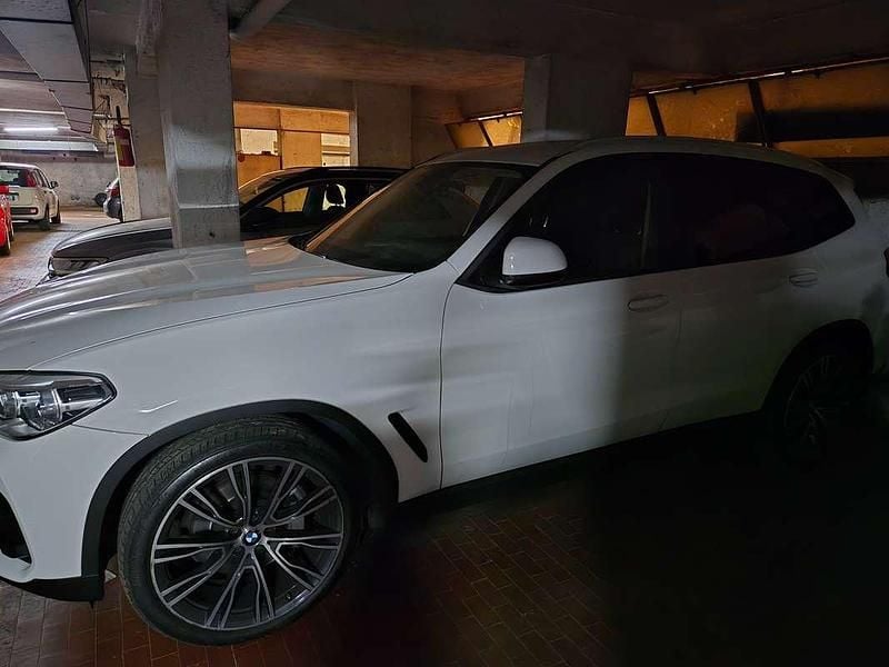 Usata BMW X3 Efficient Dynamics 249 CV (183 kW) 2018 Bianco SUV