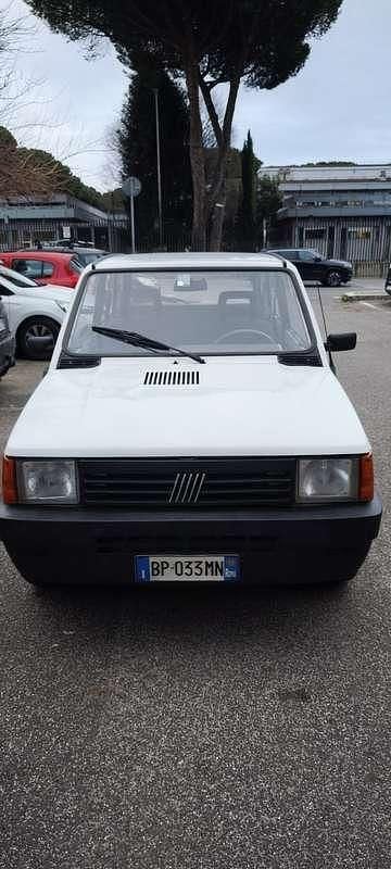 Usata Fiat Panda Young 39 CV (28 kW) 2000 Bianco Berlina