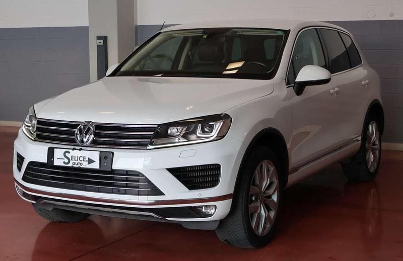 Usata VW Touareg Executive 262 CV (192 kW) 2017 Other SUV