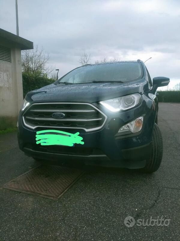 Usata Ford Ecosport 99 CV (72 kW) 2018 SUV