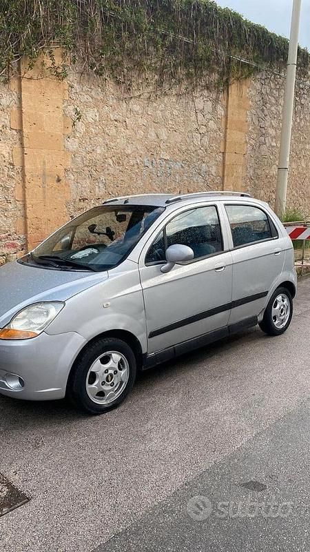Usata Chevrolet Matiz 2008 Grigio Utilitaria