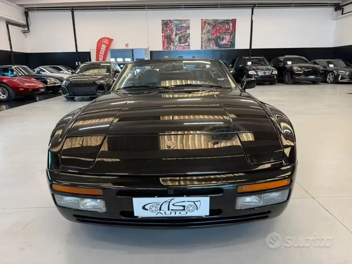 Usata Porsche 944 S2 Cabriolet 211 CV (155 kW) 1989 Nero Cabrio