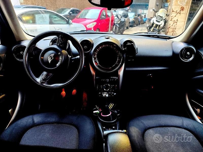 Usata Mini Countryman 120 CV (88 kW) 2015 Nero SUV