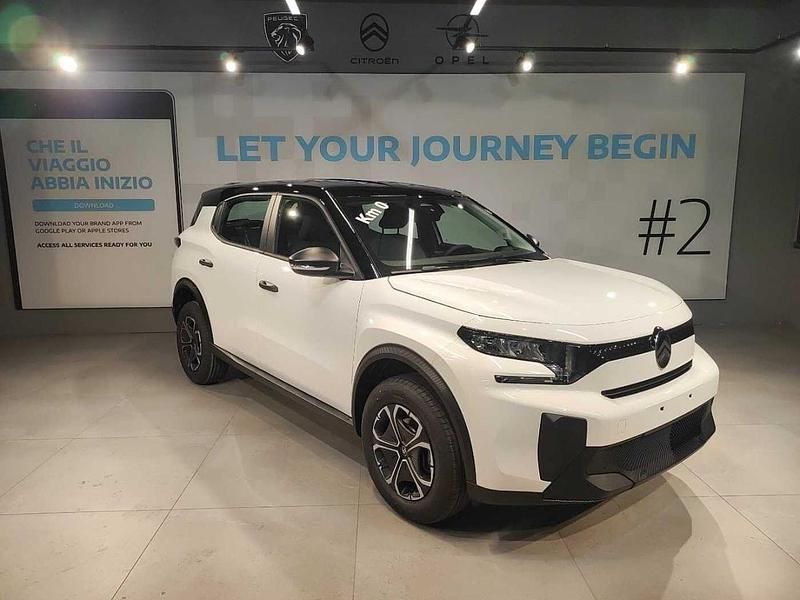 Nuova Citroën C3 Aircross PureTech 101 CV (74 kW) 2025 Bianco SUV