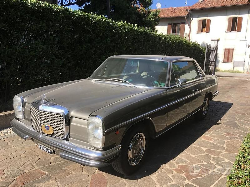 Usata Mercedes 250 1970 Grigio Coupé