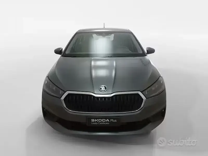 Usata Skoda Fabia Ambition 80 CV (58 kW) 2023 Grigio Utilitaria