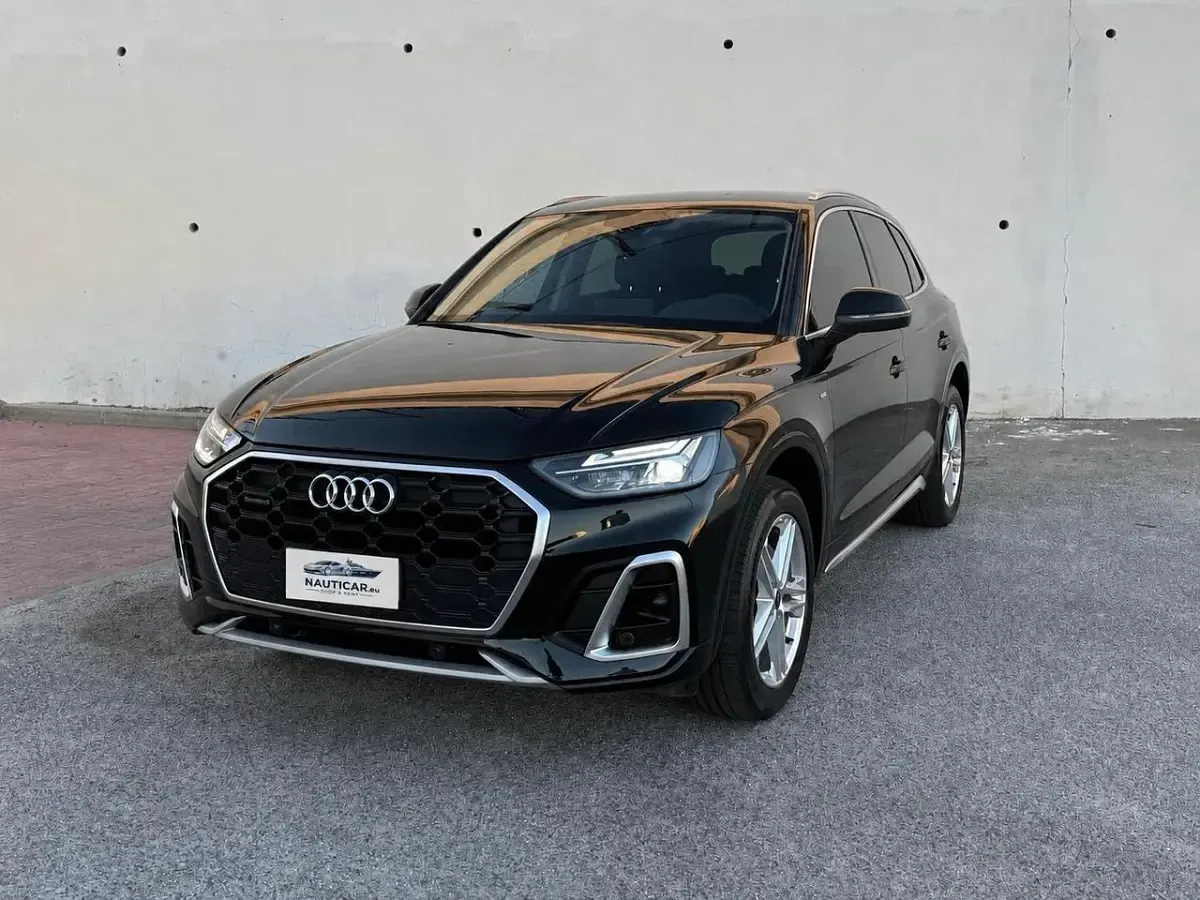 Usata Audi Q5 S-Line 203 CV (149 kW) 2023 Nero SUV
