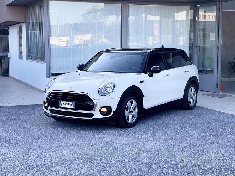 Usata Mini Cooper Clubman 136 CV (100 kW) 2017 Beige Station wagon