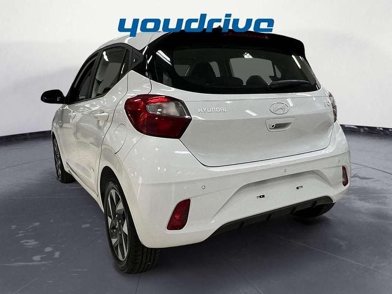 Nuova Hyundai i10 63 CV (46 kW) 2025 Bianco Utilitaria