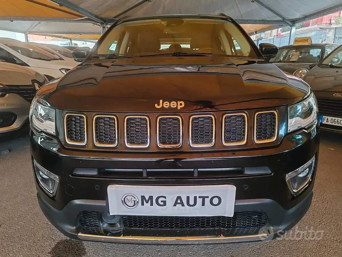Usata Jeep Compass Limited 170 CV (125 kW) 2020 Nero SUV