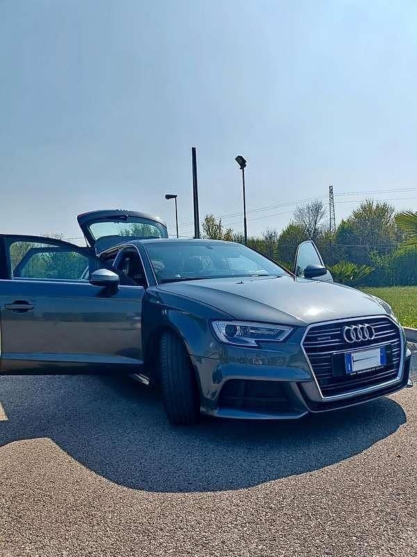 Usata Audi A3 S-Line 150 CV (110 kW) 2017 Berlina