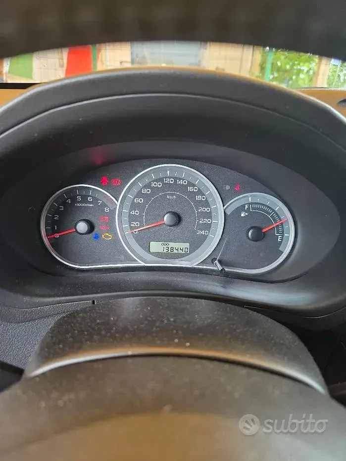 Usata Subaru Impreza 107 CV (78 kW) 2008 Blu Berlina