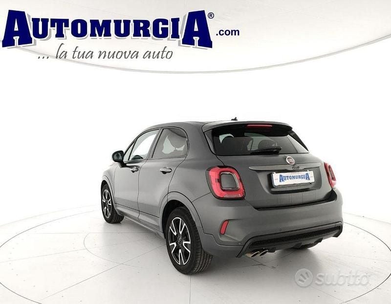 Usata Fiat 500X Sport 95 CV (69 kW) 2022 Grigio SUV