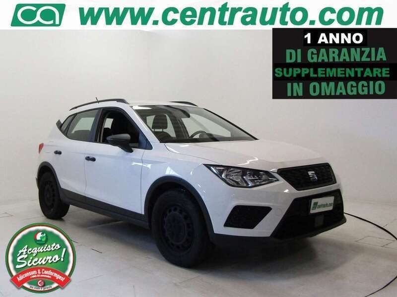 Bianco Usata 2020 Seat Arona Reference SUV | 11.900 € (Ottimo prezzo) - Immagine 1/4