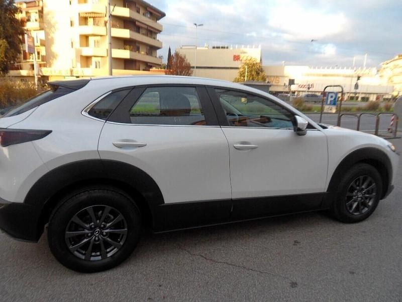 Usata Mazda CX-30 Prime-Line 122 CV (89 kW) 2023 Bianco SUV