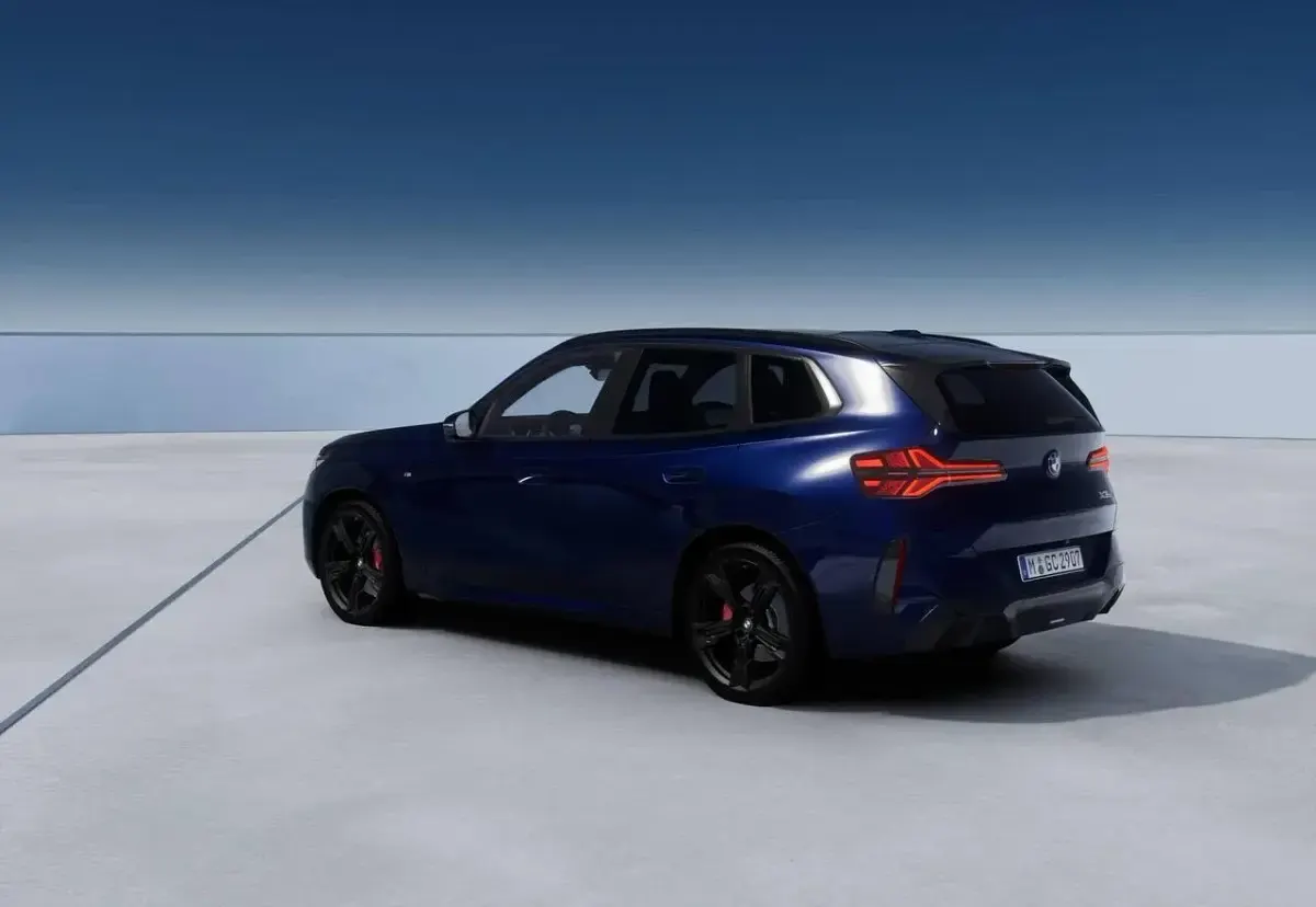 Nuova BMW X3 M Sport 197 CV (144 kW) 2026 Blu SUV