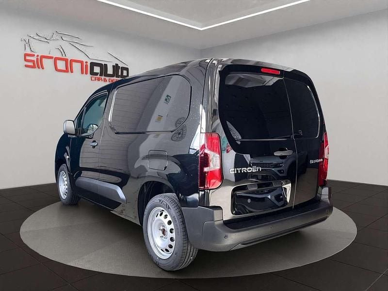Nuova Citroën Berlingo 131 CV (96 kW) 2025 Nero Monovolume