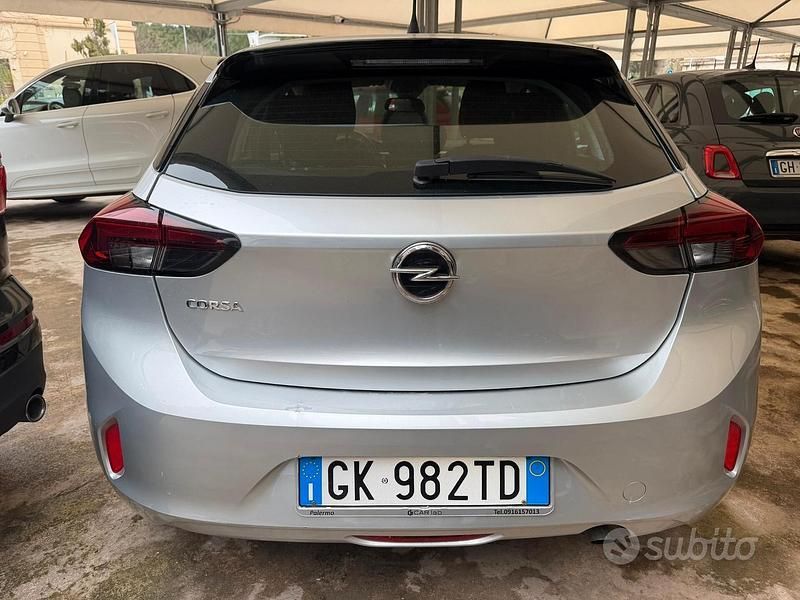 Usata Opel Blitz Edition 75 CV (55 kW) 2022 Grigio Berlina