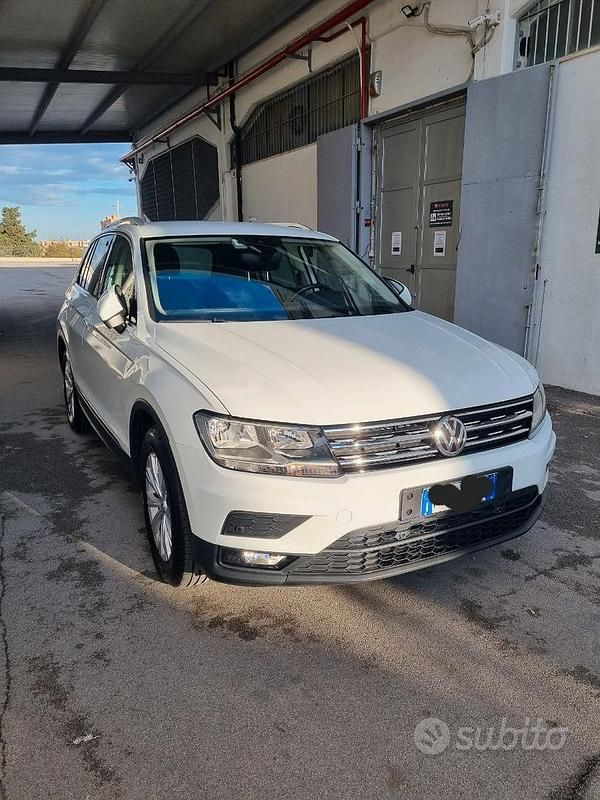 Usata VW Tiguan Business 131 CV (96 kW) 2019 Bianco SUV