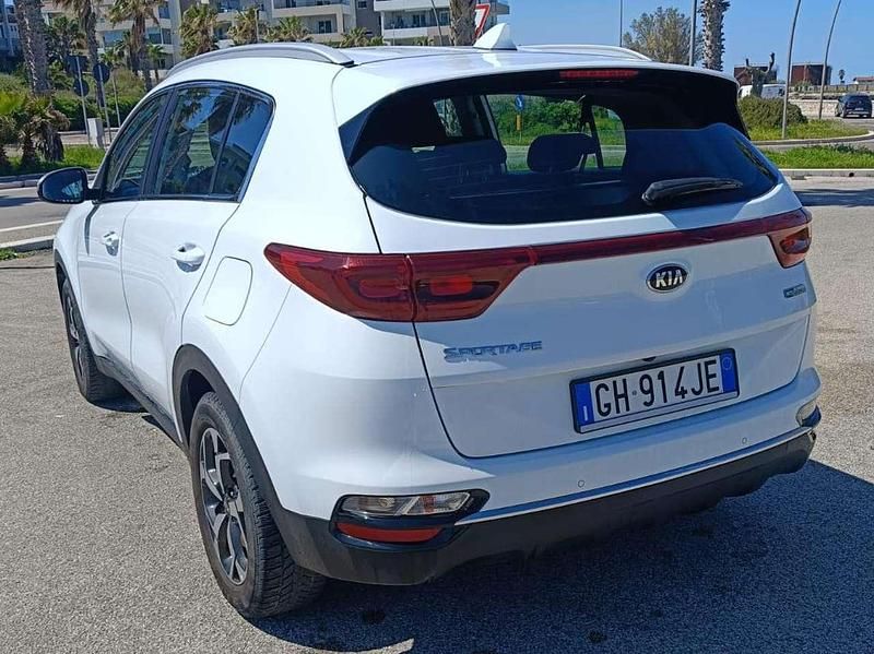 Usata Kia Sportage GT-Line 136 CV (100 kW) 2021 Bianco SUV