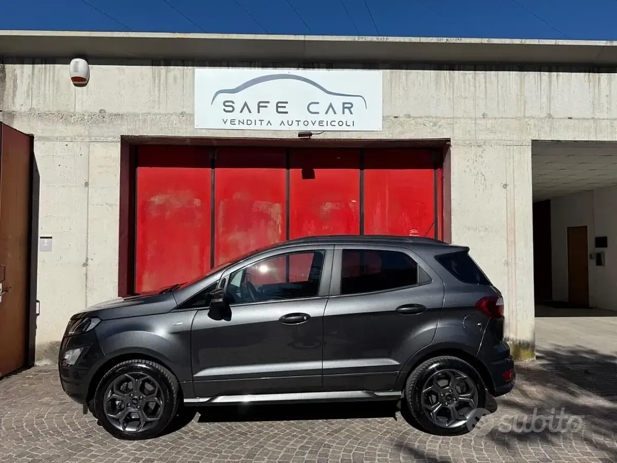 Usata Ford Ecosport ST-Line 125 CV (91 kW) 2022 Grigio SUV