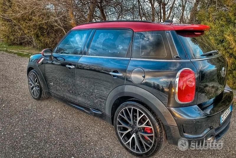Usata Mini John Cooper Works Countryman 218 CV (160 kW) 2012 Nero SUV