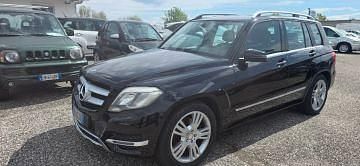 Usata Mercedes GLK200 143 CV (105 kW) 2013 Nero SUV
