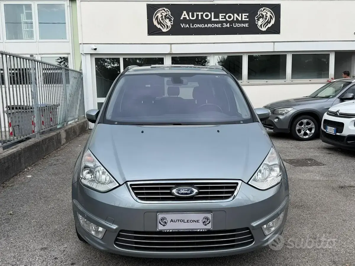 Usata Ford Galaxy Titanium 163 CV (119 kW) 2014 Grigio Monovolume