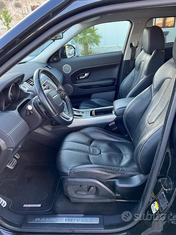 Usata Land Rover Range Rover evoque 190 CV (139 kW) 2014 Nero SUV